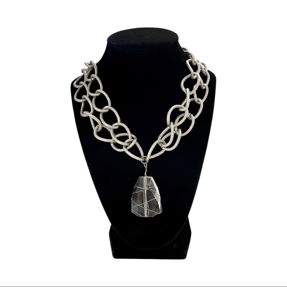 Ice, Ice Baby Crystal Necklace